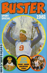 Buster sport special 1981 omslag serier