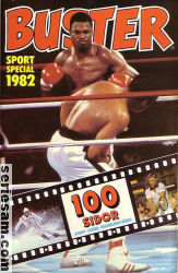 Buster sport special 1982 omslag serier