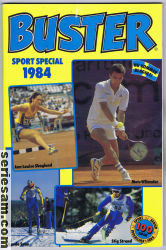 Buster sport special 1984 omslag serier