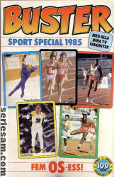 Buster sport special 1985 omslag serier