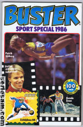 Buster sport special 1986 omslag serier