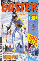 Buster sport special 1987 omslag serier