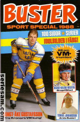 Buster sport special 1988 omslag serier