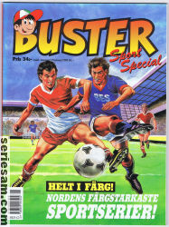 Buster sport special 1992 omslag serier