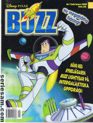 Buzz 2002 nr 1 omslag serier