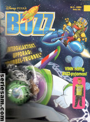 Buzz 2003 nr 3 omslag serier