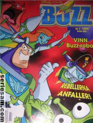 Buzz 2004 nr 2 omslag serier