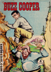 Buzz Cooper 1963 nr 4 omslag serier