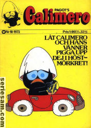 Calimero 1973 nr 10 omslag serier