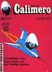 Calimero 1973 nr 11 omslag serier