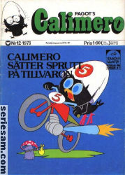 Calimero 1973 nr 12 omslag serier