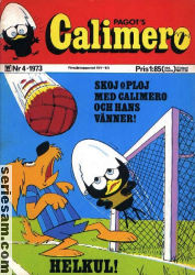 Calimero 1973 nr 4 omslag serier Calimero 1973 nr 4 omslag serier