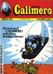 Calimero 1973 nr 6 omslag serier