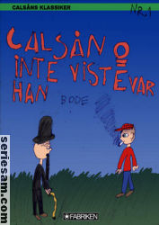 Calsåns klassiker 2010 nr 1 omslag serier Calsåns klassiker 2010 nr 1 omslag serier