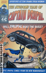 Captain Drupal 2012 omslag serier