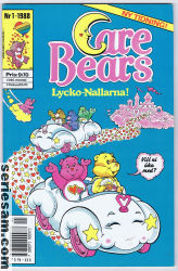 Care Bears 1988 nr 1 omslag serier Care Bears 1988 nr 1 omslag serier