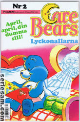 Care Bears 1988 nr 2 omslag serier Care Bears 1988 nr 2 omslag serier