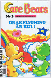 Care Bears 1988 nr 3 omslag serier Care Bears 1988 nr 3 omslag serier