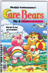 Care Bears 1988 nr 4 omslag serier Care Bears 1988 nr 4 omslag serier