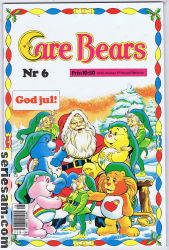 Care Bears 1988 nr 6 omslag serier
