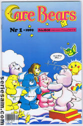 Care Bears 1989 nr 1 omslag serier
