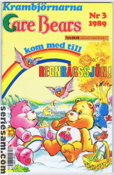 Care Bears 1989 nr 3 omslag serier