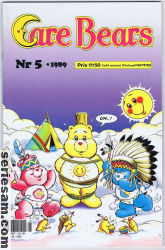 Care Bears 1989 nr 5 omslag serier