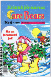Care Bears 1989 nr 6 omslag serier