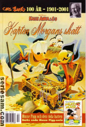 Carl Barks 100 år 2001 omslag serier Carl Barks 100 år 2001 omslag serier