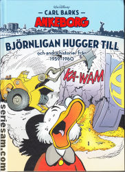 Carl Barks Ankeborg 2016 nr 10 omslag serier Carl Barks Ankeborg 2016 nr 10 omslag serier