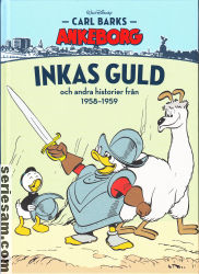 Carl Barks Ankeborg 2016 nr 9 omslag serier