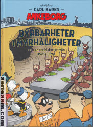 Carl Barks Ankeborg 2017 nr 12 omslag serier