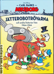 Carl Barks Ankeborg 2018 nr 17 omslag serier