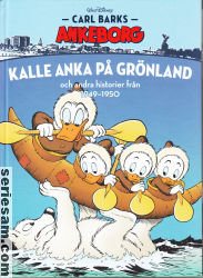 Carl Barks Ankeborg 2019 nr 25 omslag serier