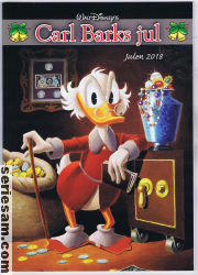 Carl Barks Jul 2018 omslag serier