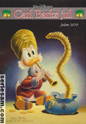 Carl Barks Jul 2019 omslag serier