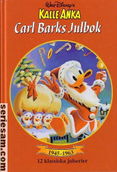 Carl Barks julbok 2002 omslag serier