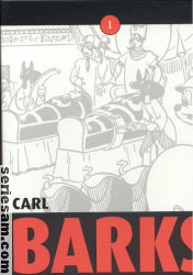 Carl Barks samlade verk 2005 nr 1 omslag serier