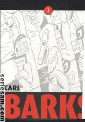 Carl Barks samlade verk 2006 nr 3 omslag serier