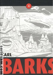 Carl Barks samlade verk 2006 nr 4 omslag serier