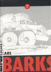 Carl Barks samlade verk 2007 nr 7 omslag serier