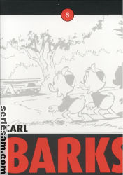 Carl Barks samlade verk 2007 nr 8 omslag serier