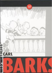 Carl Barks samlade verk 2008 nr 10 omslag serier