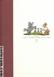 Carl Barks samlade verk 2005 nr 10 omslag serier