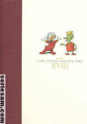 Carl Barks samlade verk 2005 nr 18 omslag serier
