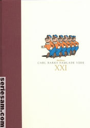 Carl Barks samlade verk 2005 nr 21 omslag serier