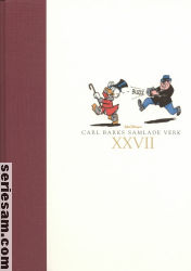 Carl Barks samlade verk 2005 nr 27 omslag serier