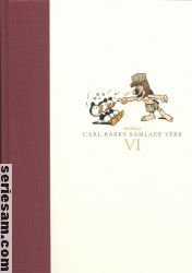 Carl Barks samlade verk 2005 nr 6 omslag serier