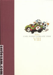 Carl Barks samlade verk 2005 nr 8 omslag serier