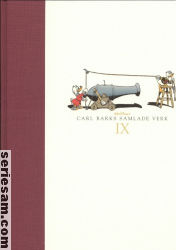 Carl Barks samlade verk 2005 nr 9 omslag serier